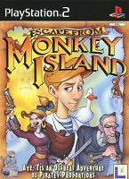 Escape from Monkey Island (PS2), LucasArts