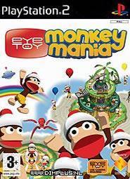 Eye Toy Monkey Mania + Camera (PS2), SCEJ