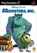 Disney/Pixar Monsters, Inc. (PS2), 