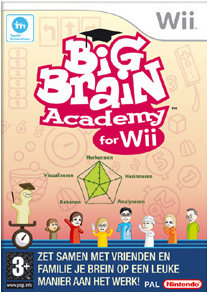 Big Brain Academy Wii Degree (Wii), Nintendo