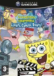 SpongeBob SquarePants: Licht Uit, Camera Aan! (NGC), THQ