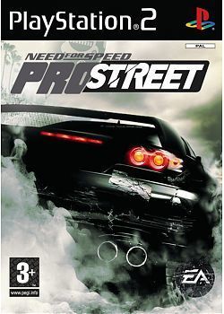 Need For Speed ProStreet (PS2), Ea Games