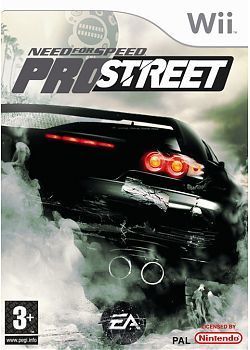 Need For Speed ProStreet (Wii), EA Games