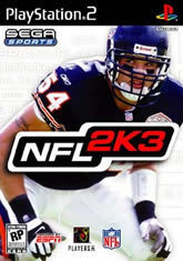 NFL 2K3 (PS2), 