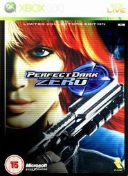 Perfect Dark Zero - Collectors Edition (Xbox360), Rare