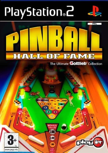 Pinball: Hall of Fame (PS2), 