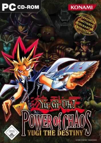 Yu-Gi-Oh! Power of Chaos (PC), Konami