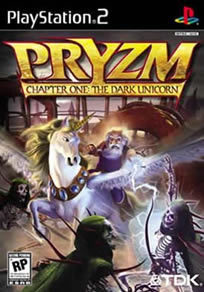 Pryzm: Chapter One - The Dark Unicorn (PS2), 