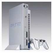 PS2 PlayStation 2 Silver Edition (hardware), Sony Entertainment