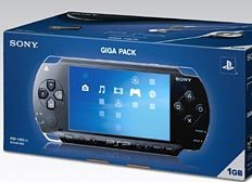 PSP Console Giga Pack (Black) (hardware), Sony Entertainment