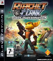 Ratchet & Clank Tools of Destruction (PS3), Insomniac Games