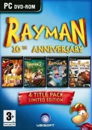 Rayman 10th Anniversary (PC), UbiSoft