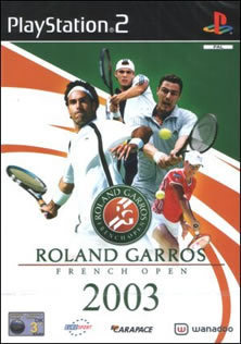 Roland Garros 2003 (PS2), 
