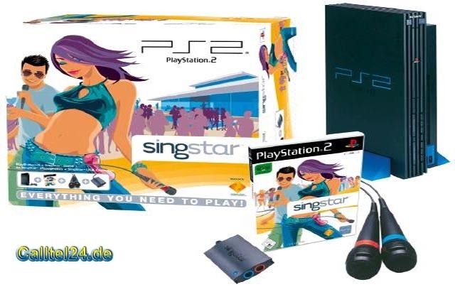 SingStar + 2 microfoons (PS2), SCEE