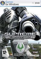 Supreme Commander Faction Pack: Aeon (PC), Gas Powered Games