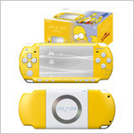 PSP Console 2000 (Geel) Simpsons Edition (hardware), Sony Entertainment