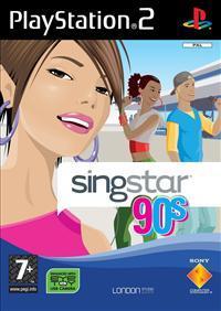 SingStar 90s (PS2), SCEE
