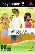 SingStar Pop (PS2), SCEE