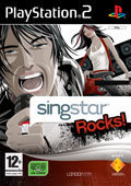 SingStar Rocks! (UK) (PS2), SCEE