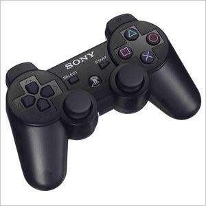 Sony Wireless Sixaxis Controller (zwart) (PS3), Sony Computer Entertainment