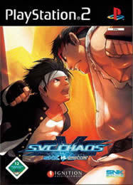 SNK vs. Capcom: SVC chaos (PS2), 