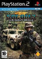 SOCOM 3: U.S. Navy SEALs + Headset (PS2), Sony Entertainment