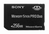 PSP Sony Memory Stick PRO Duo 256MB (hardware), Sony