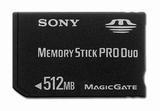 PSP Sony Memory Stick PRO Duo 512MB (hardware), Sony