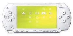 PSP Console Base Pack (Wit) (hardware), Sony