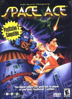 Space Ace (PS2), 