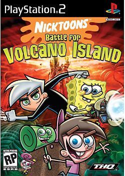 SpongeBob en zijn vrienden: De Slag om Vulkaan Eiland (PS2), THQ