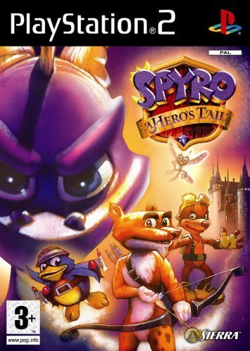 Spyro: A Hero`s Tail (PS2), 