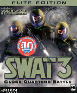 SWAT 3: Close Quarter Battle (PC), Vivendi/ Sierra