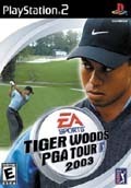 Tiger Woods PGA Tour 2003 (PS2), 
