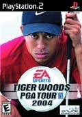 Tiger Woods PGA Tour 2004 (PS2), 