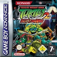 Teenage Mutant Ninja Turtles 2: Battle Nexus (GBA), 