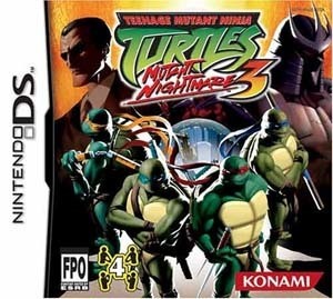 Teenage Mutant Ninja Turtles 3: Mutant Nightmare (NDS), Konami