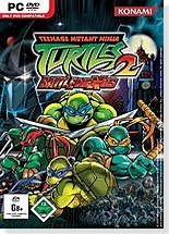 Teenage Mutant Ninja Turtles 2: Battle Nexus (PC), Konami