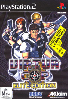 Virtua Cop Elite Edition (PS2), 