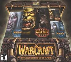 Warcraft 3 Battlechest (Warcraft 3 + Frozen Throne) (PC), Blizzard
