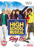 High School Musical: Sing It!  inc. (bundel inc 2 mics.) (Wii), Disney Interactive Studios