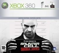 Xbox 360 Console Premium Tom Clancy's Splinter Cell: Double Agent bundel (Xbox360), Microsoft