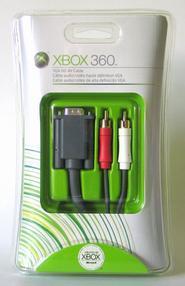 Microsoft Xbox 360 VGA HD AV Kabel (Xbox360), Microsoft
