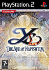 Ys: The Ark of Napishtim (PS2), Falcom