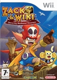 Zack and Wiki: Quest For Barbaros Treasure (Wii), Capcom